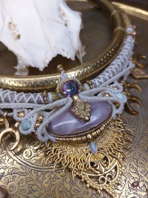Moon veil talisman