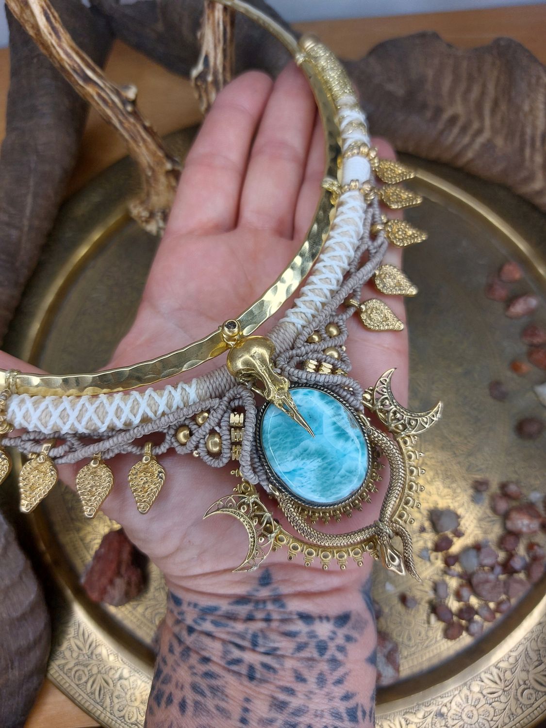 Raven tide talisman 