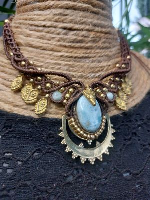 Larimar Necklace