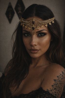 Aurora Opal Priestess Circlet