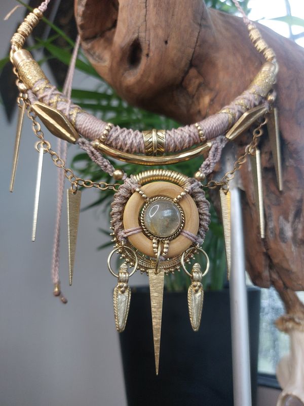 Rutile Empire necklace