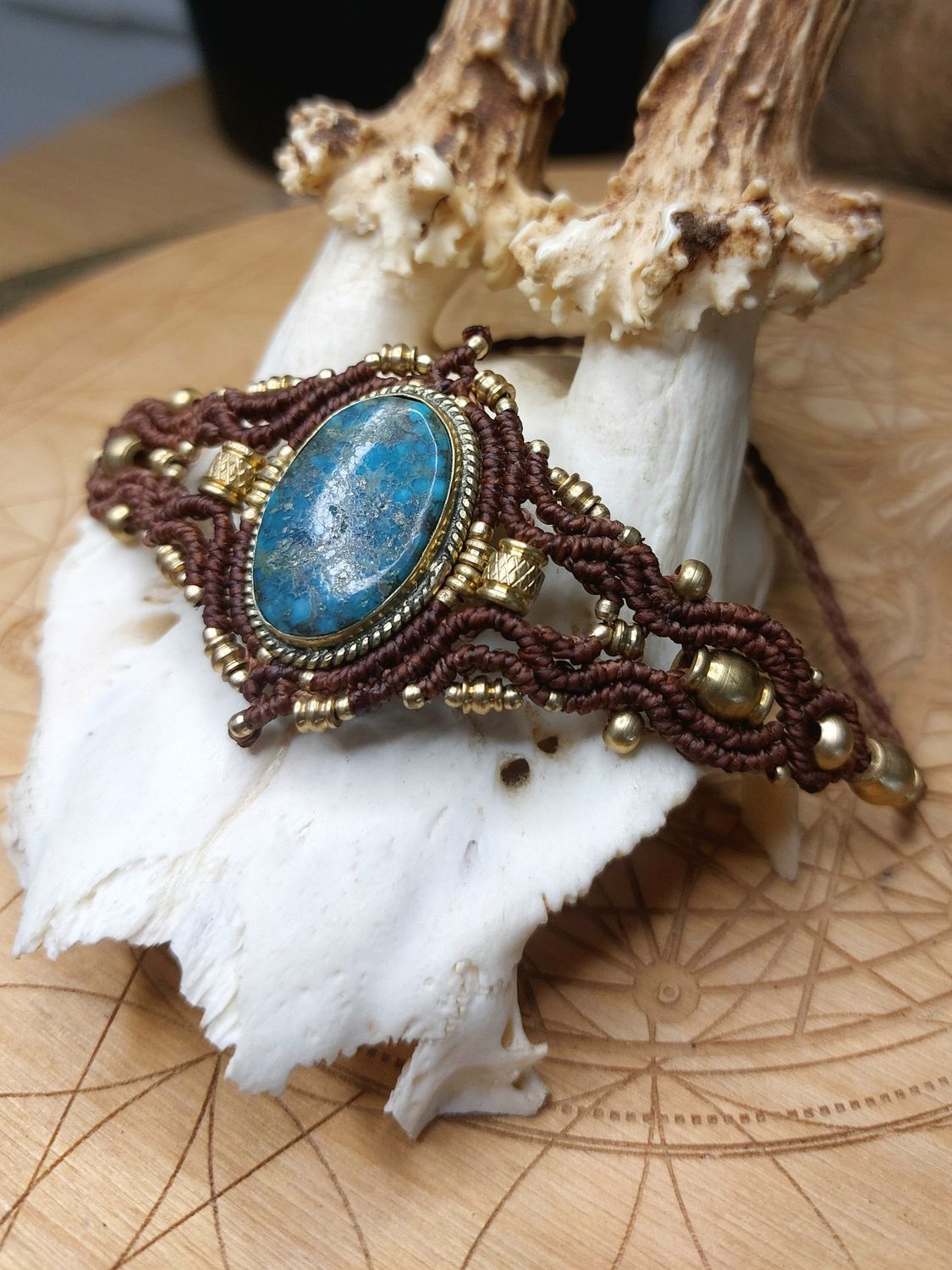 Turquoise bracelet