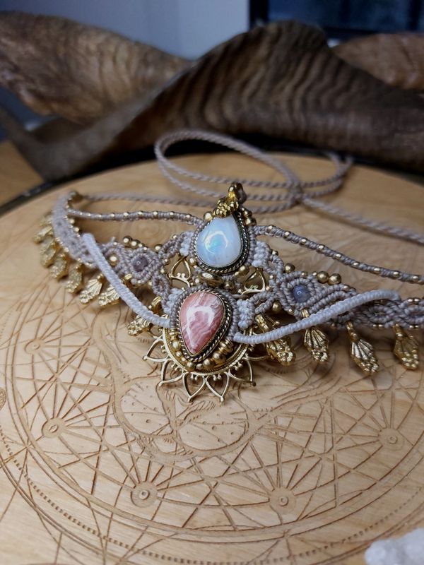 Moonlit Heart Priestess Crown