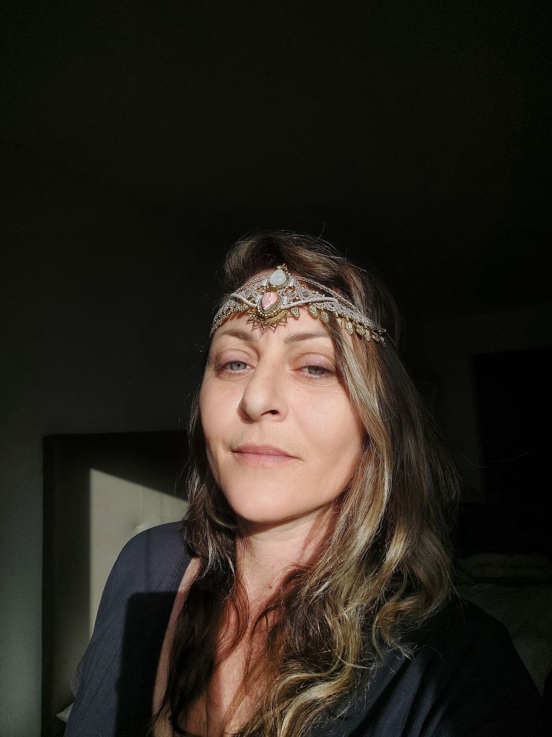 Moonlit Heart Priestess Crown