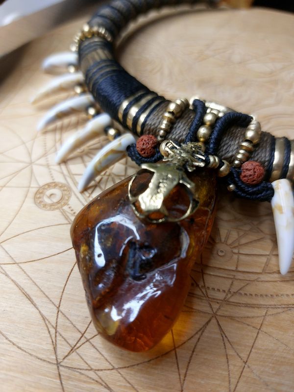 Ancient Ember Amulet