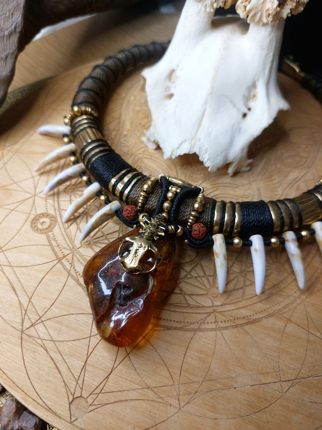 Ancient Ember Amulet