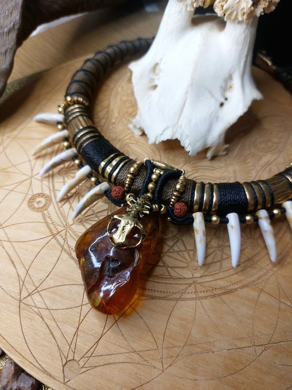Ancient Ember Amulet