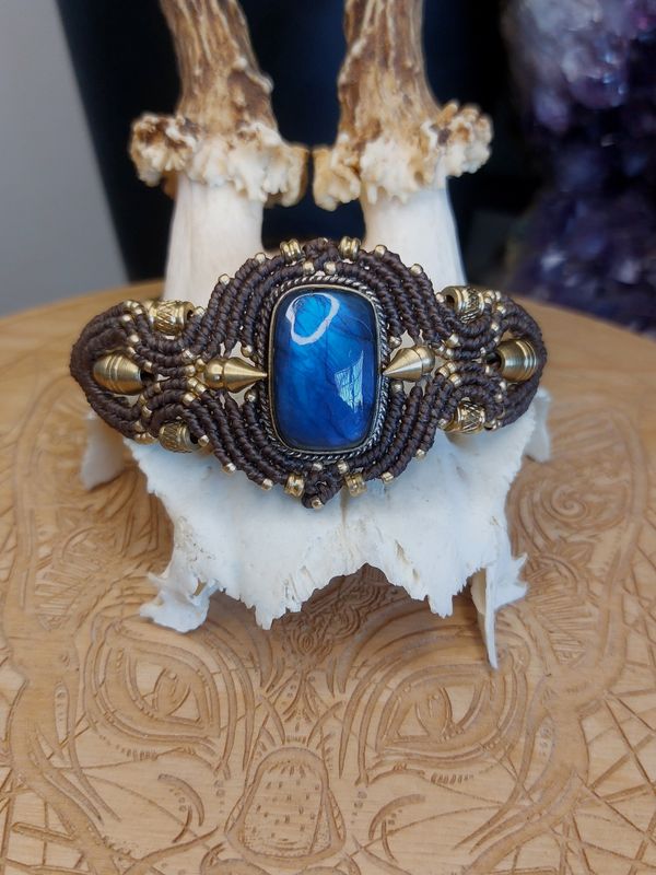 Blue flame talisman