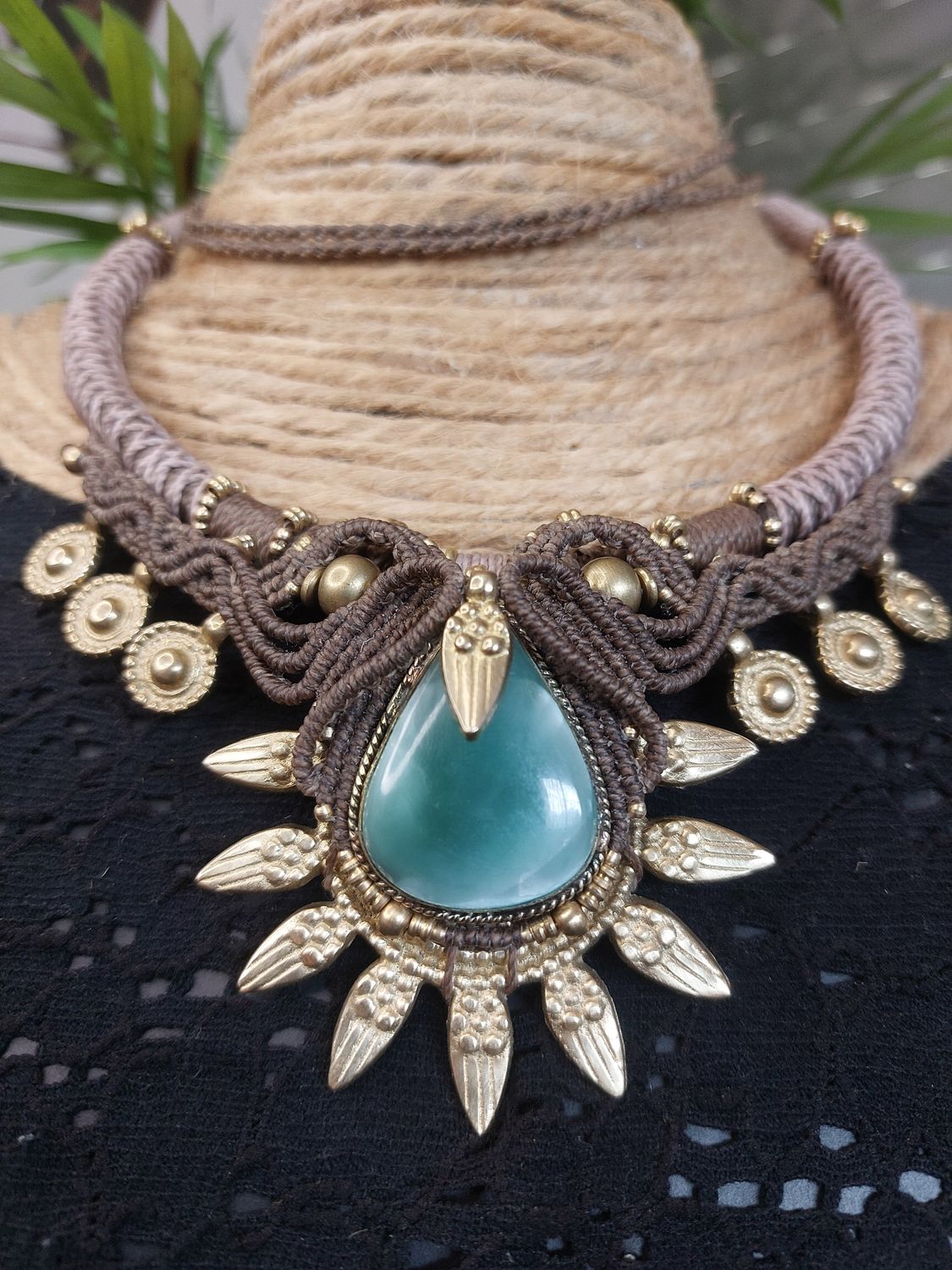 Sunburst Serenity Pendant