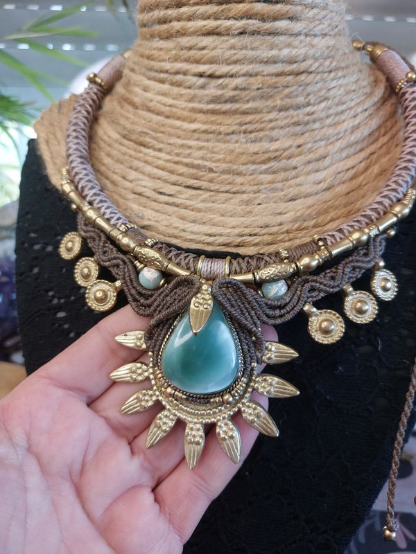 Sunburst serenity necklace