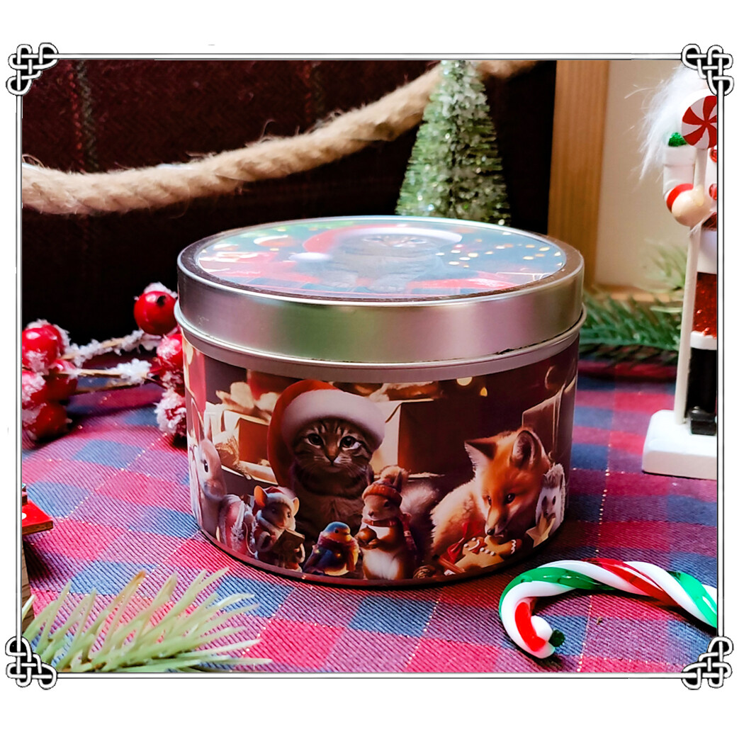 La boite à thé de Noël