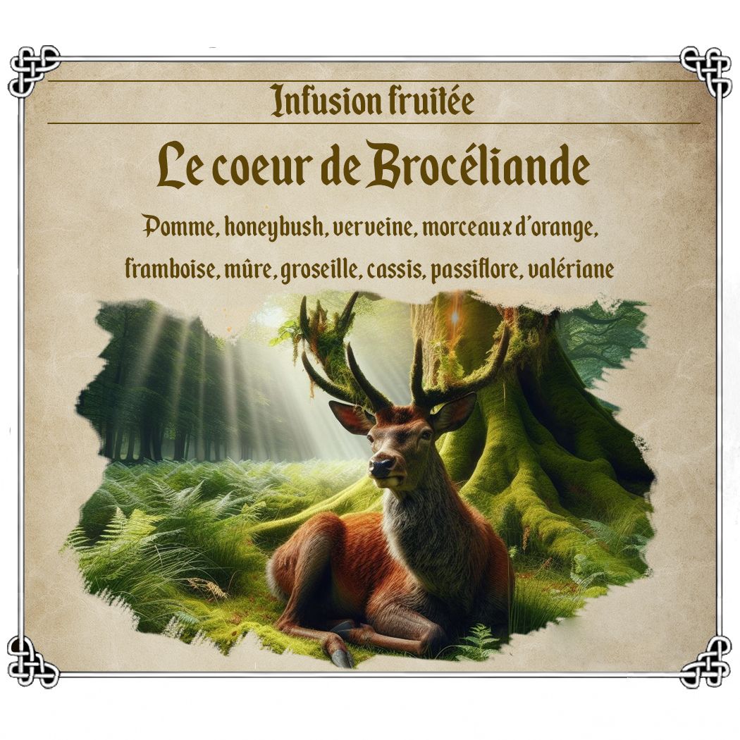 Le cœur de Brocéliande