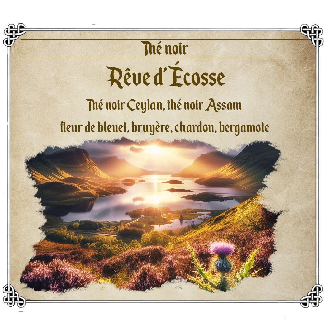 Rêve d&#39;Écosse