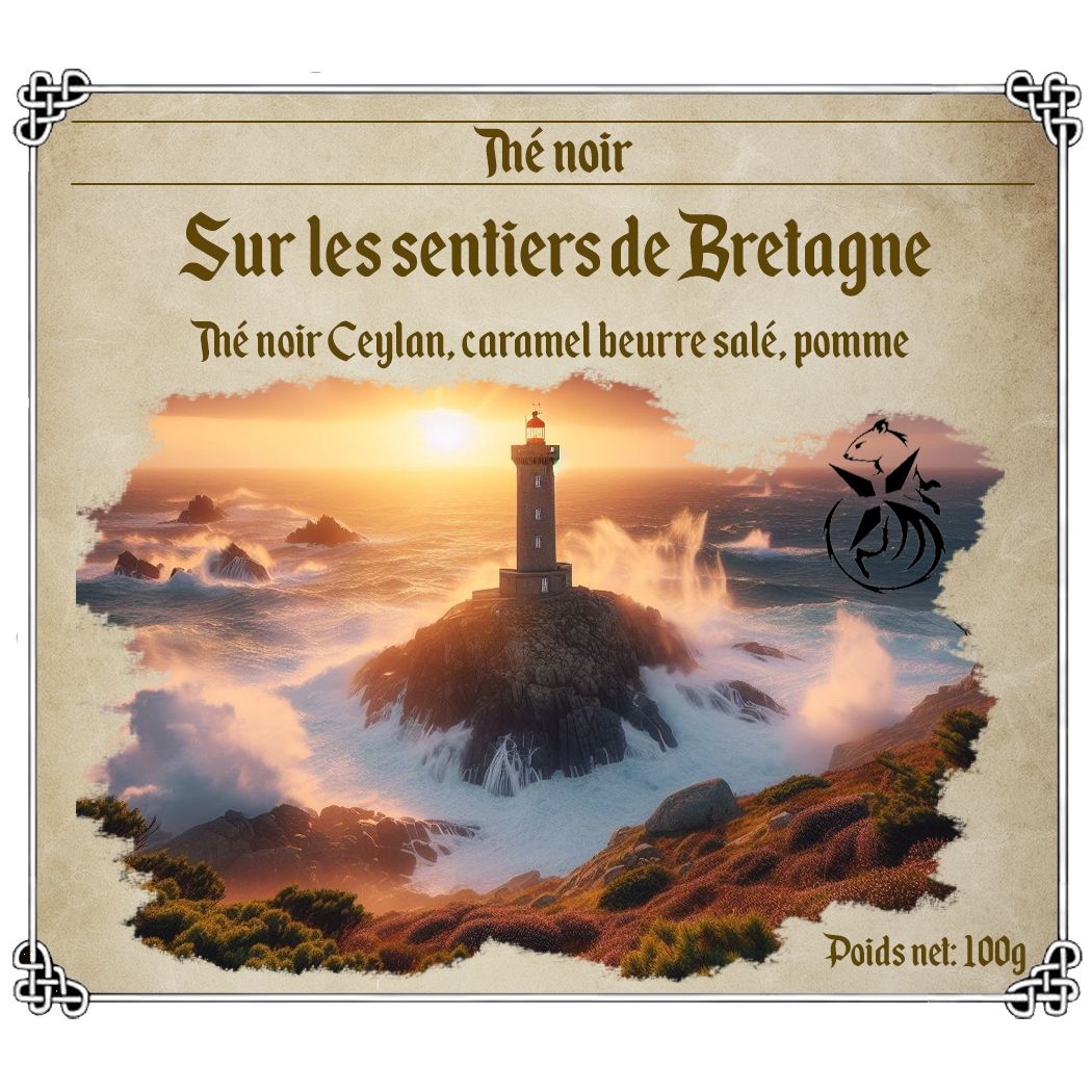 Sur les sentiers de Bretagne