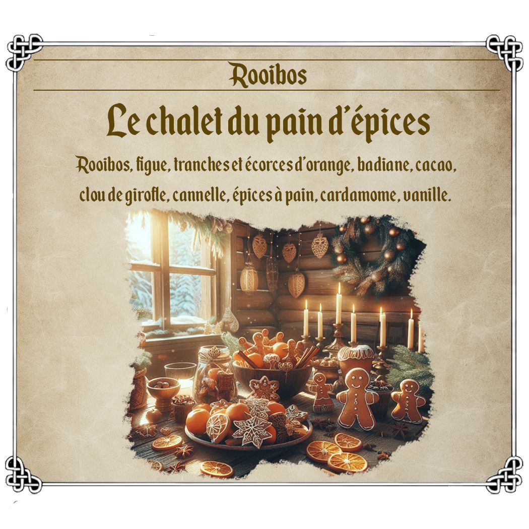 Le chalet du pain d&#39;épices