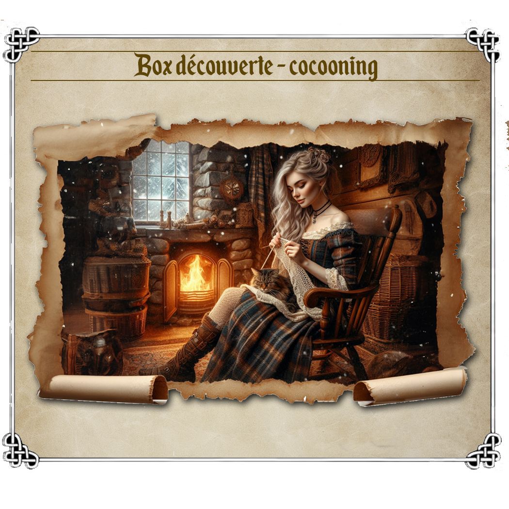 Box découverte - Cocooning