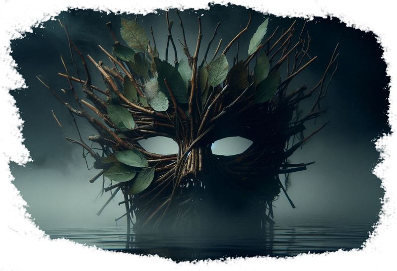 Derrière le masque