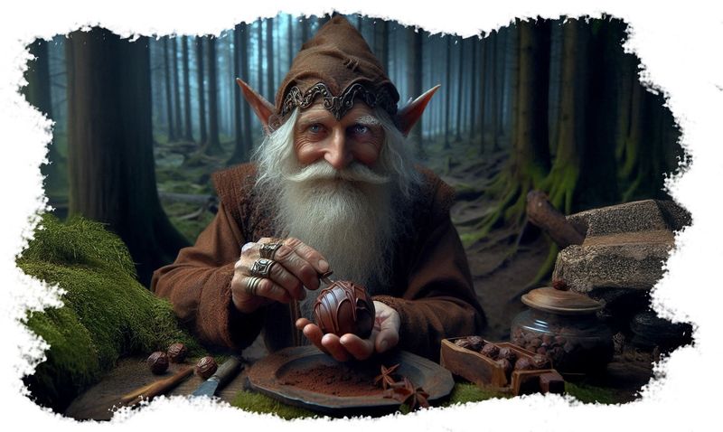 Le chocolat volé