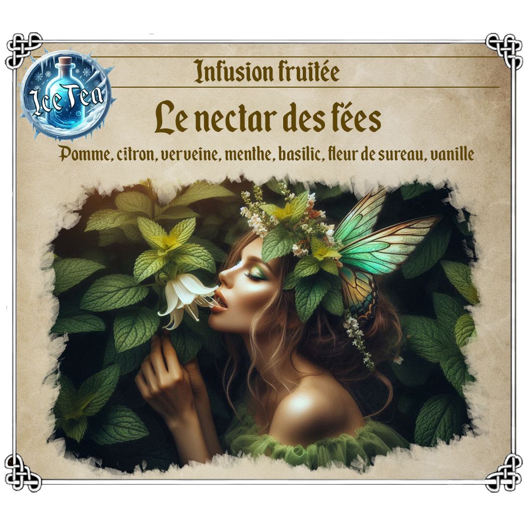 Le nectar des fées