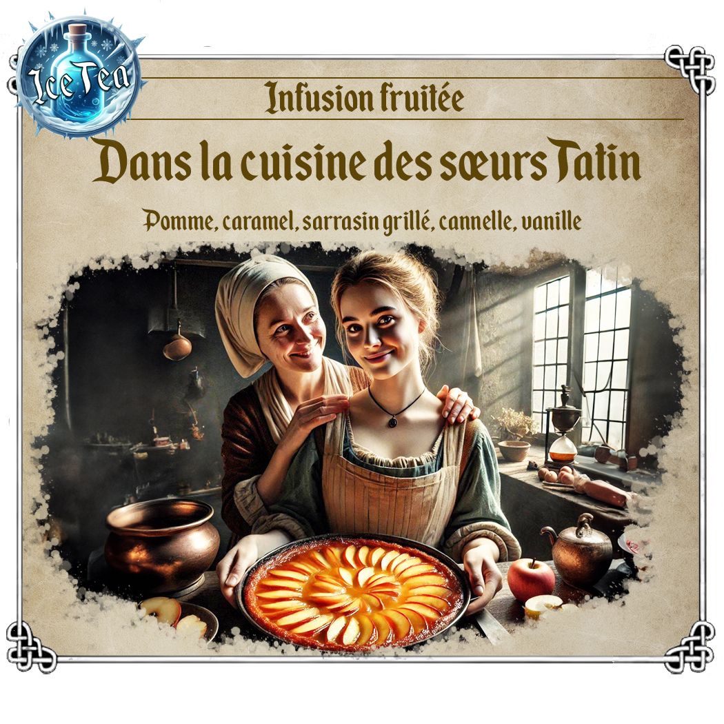 Dans la cuisine des sœurs Tatin