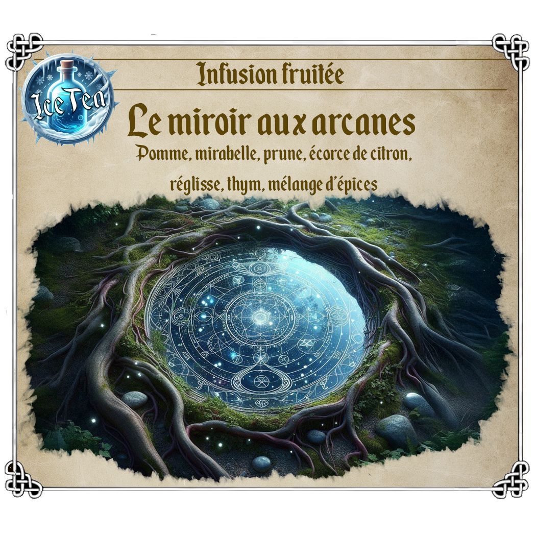 Le miroir aux arcanes