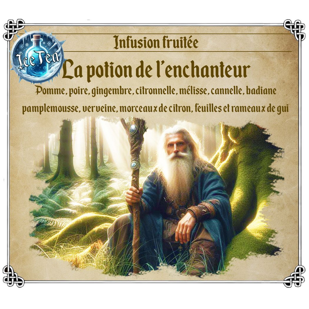 La potion de l&#39;Enchanteur