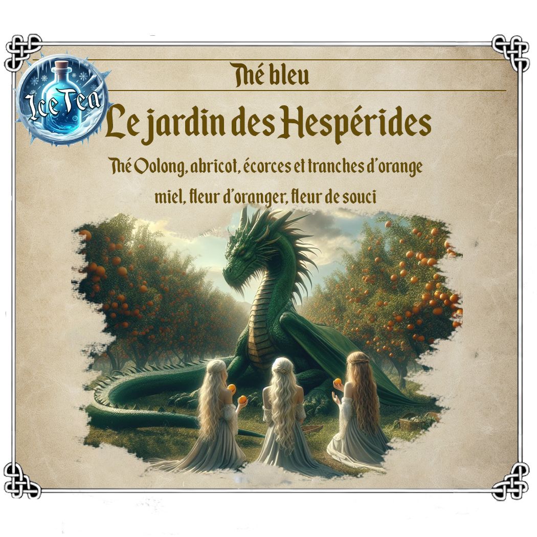 Le jardin des Hespérides