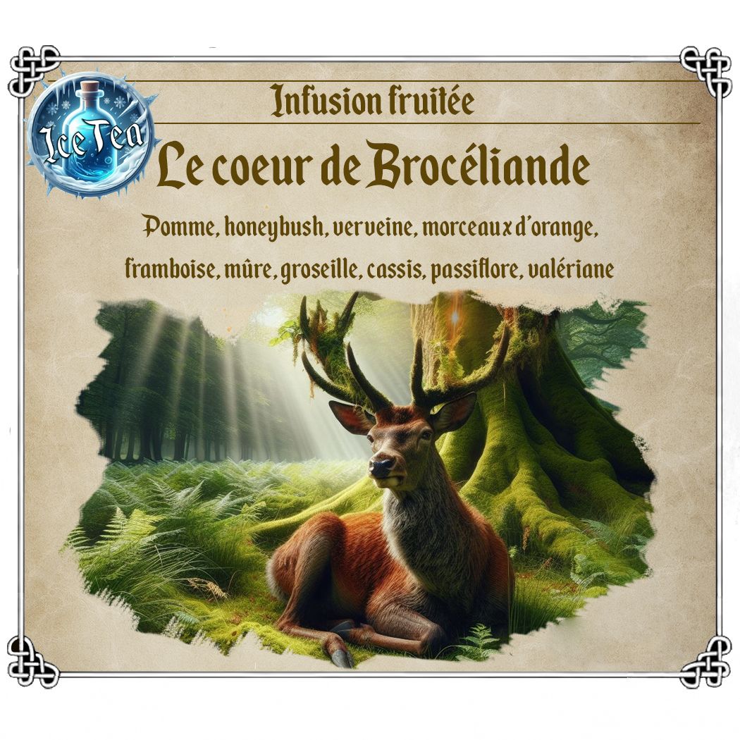 Le cœur de Brocéliande