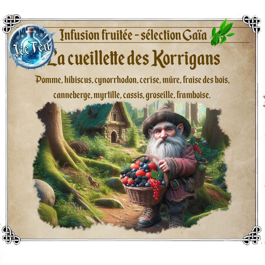 Le cueillette des Korrigans