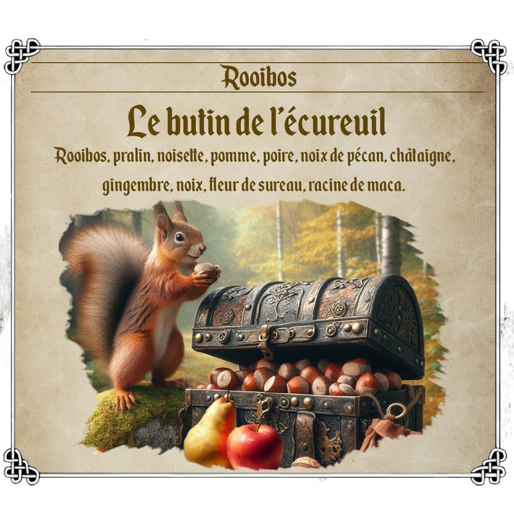 Le butin de l&#39;Écureuil