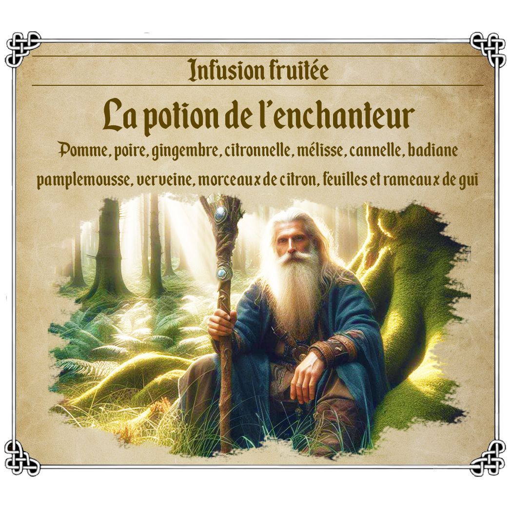 La potion de l&#39;Enchanteur
