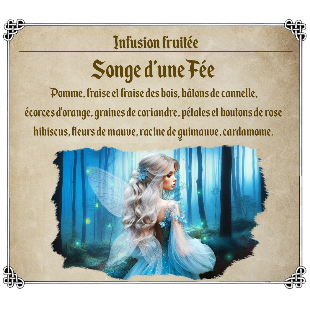 Songe d&#39;une fée