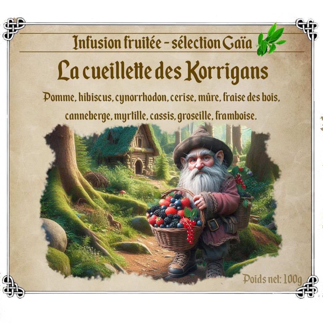 Le cueillette des Korrigans