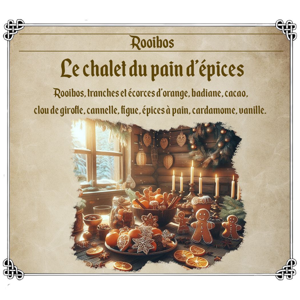 Le chalet du pain d&#39;épices