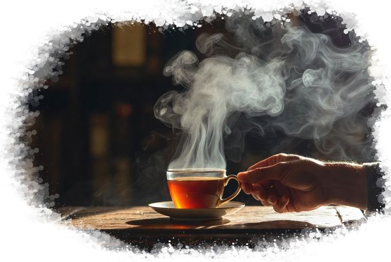 L'instant d'une infusion