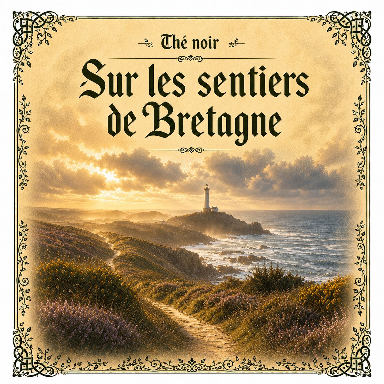 Sur les sentiers de Bretagne