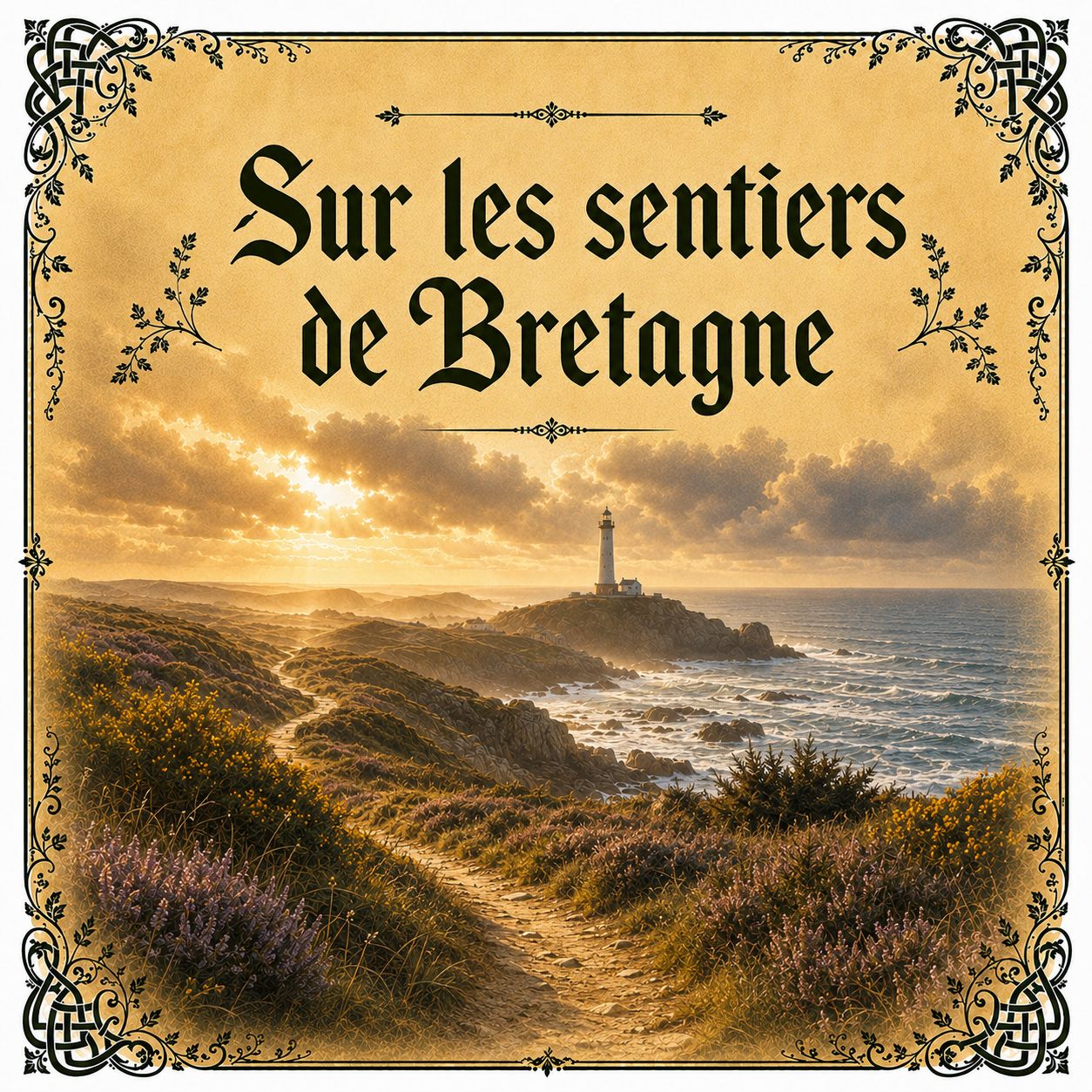 Sur les sentiers de Bretagne