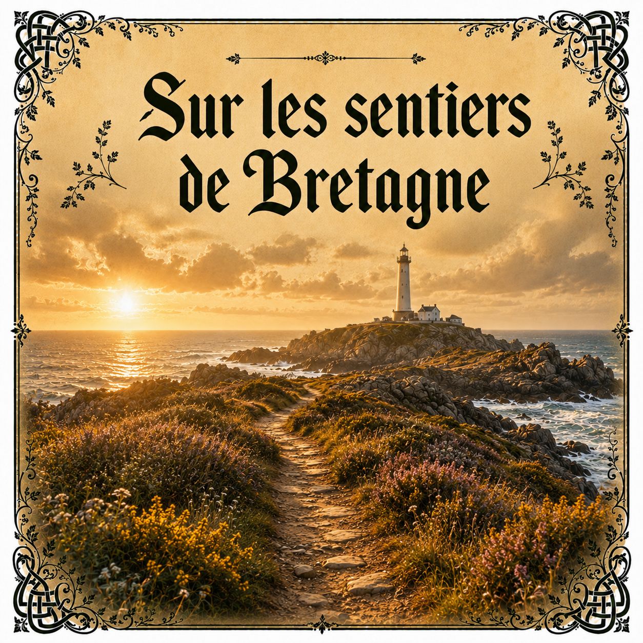 Sur les sentiers de Bretagne