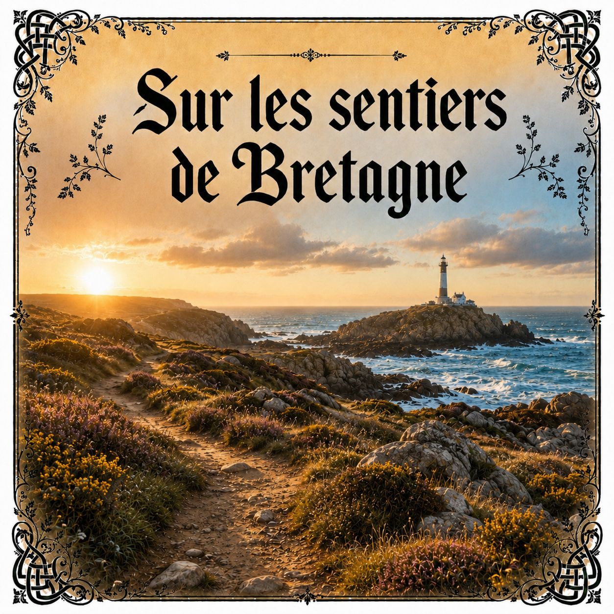 Sur les sentiers de Bretagne