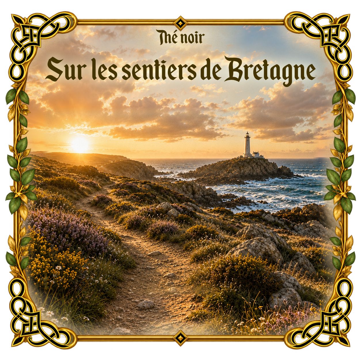 Sur les sentiers de Bretagne
