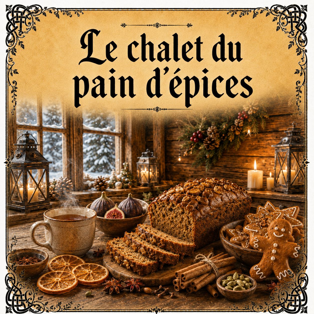 Le chalet du pain d'épices