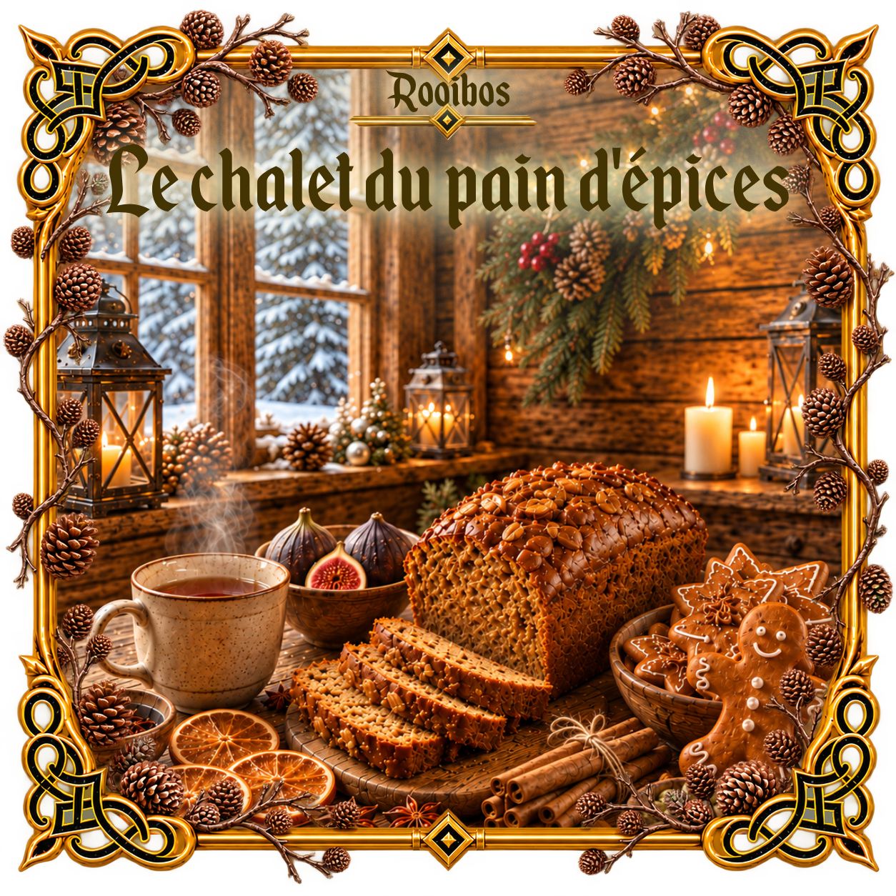 Le chalet du pain d'épices