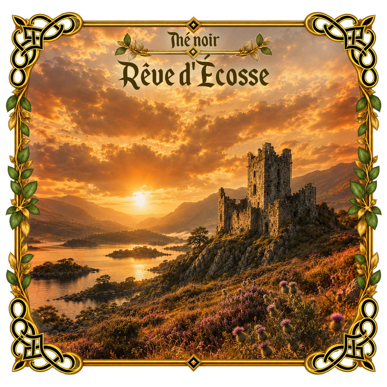 Rêve d'Écosse
