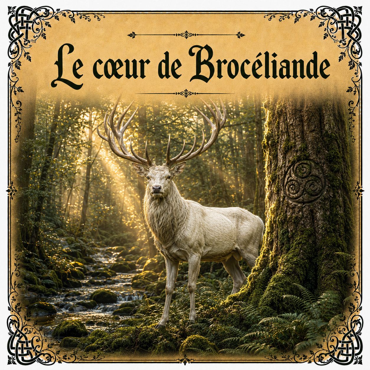 Le cœur de Brocéliande