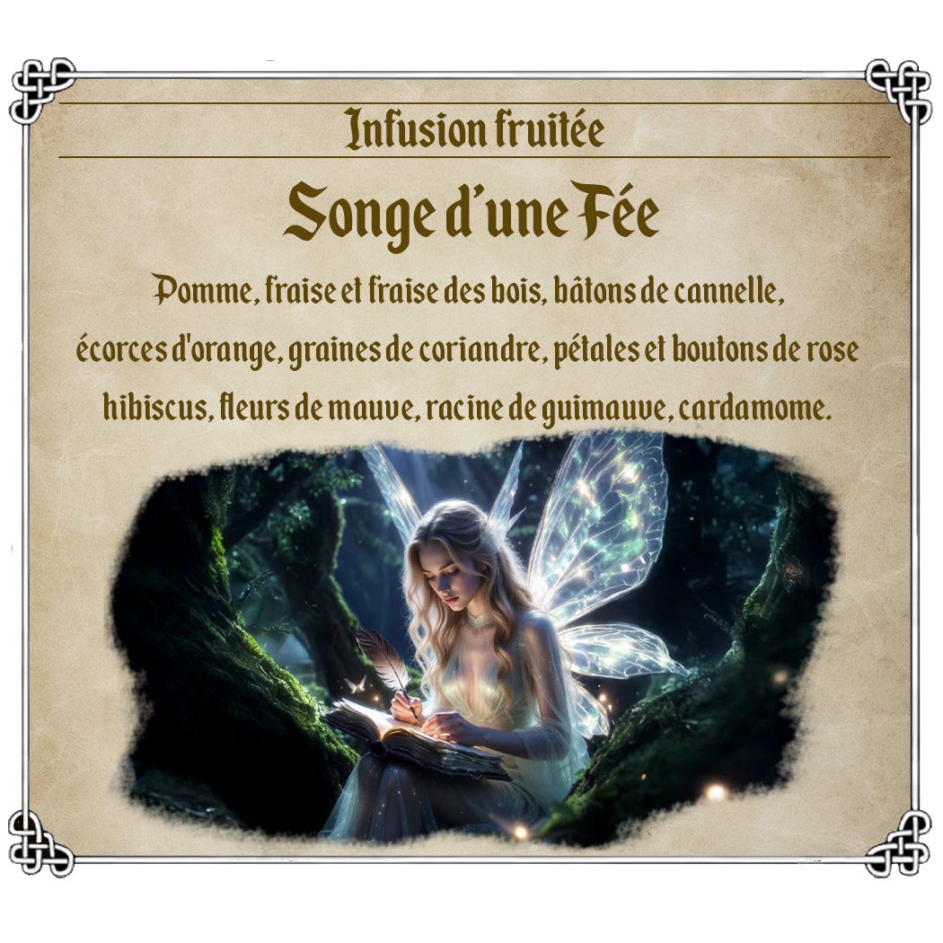 Songe d'une fée
