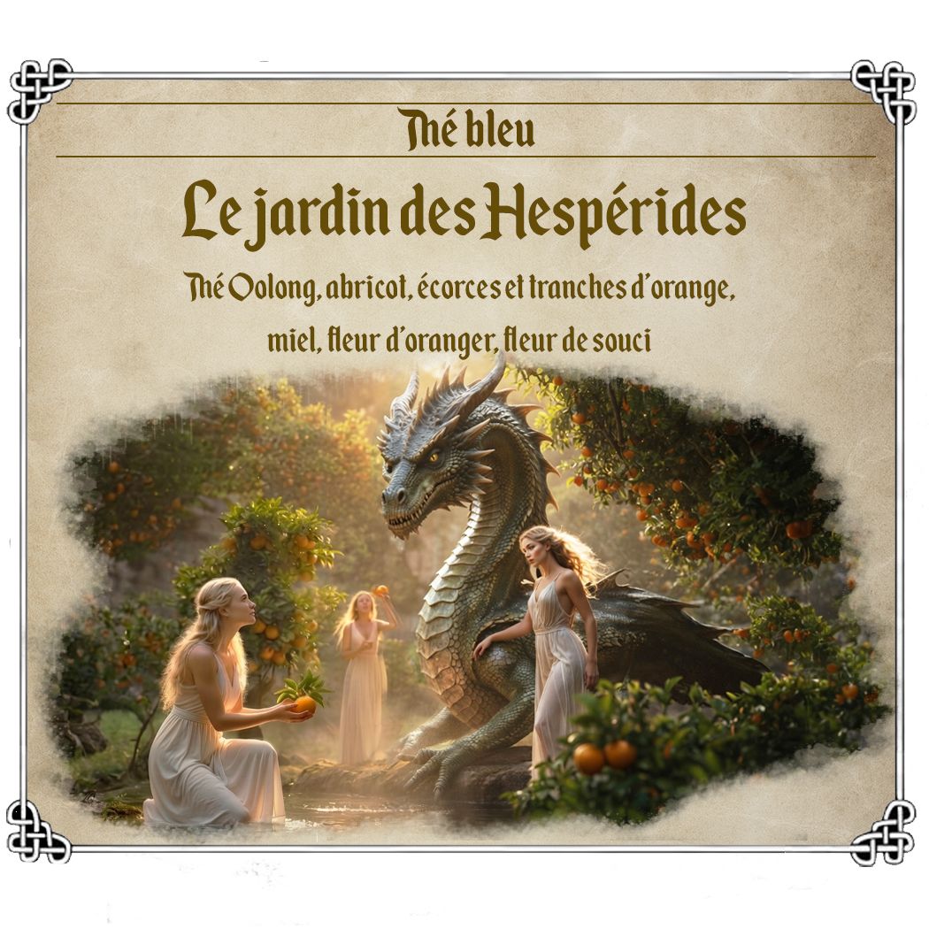 Le jardin des Hespérides
