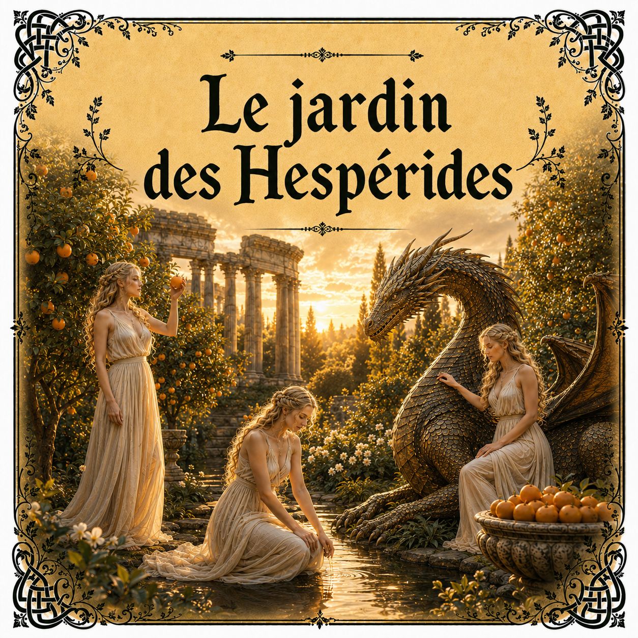 Le jardin des Hespérides