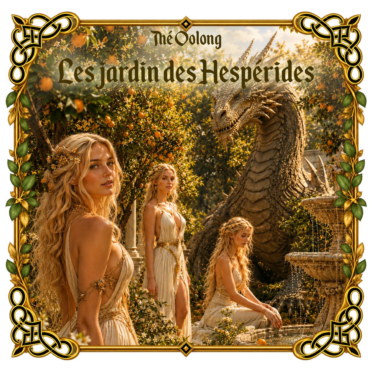 Le jardin des Hespérides