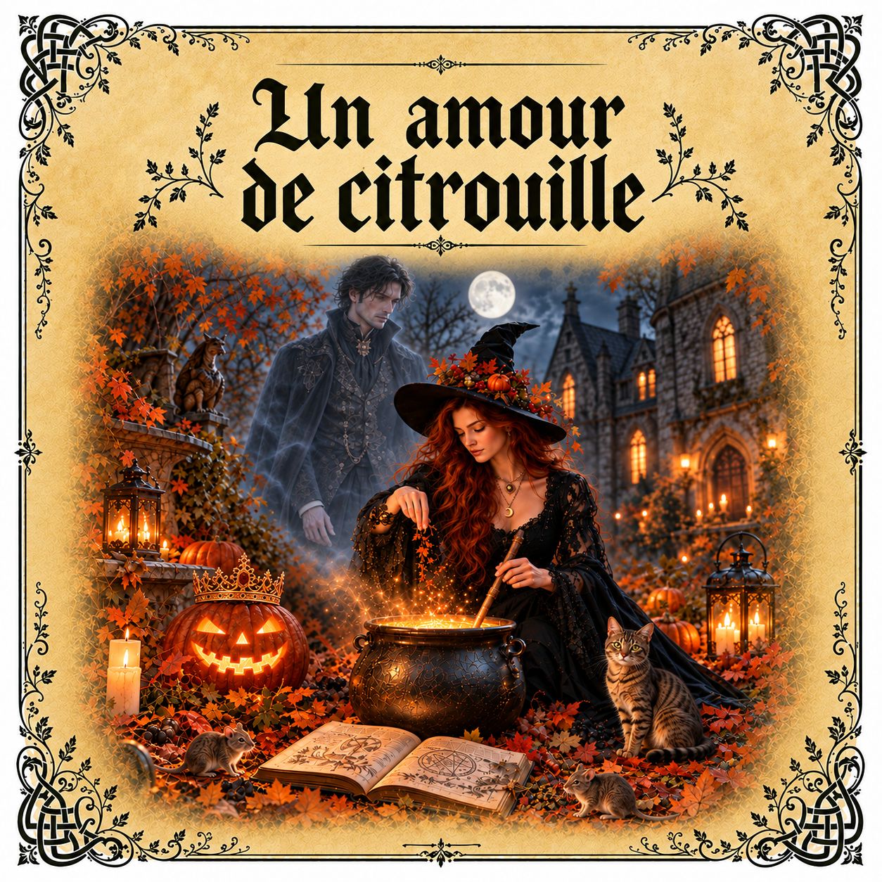 Un amour de citrouille