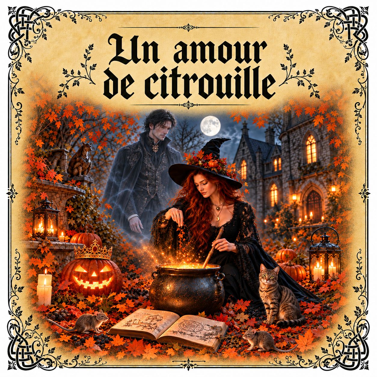 Un amour de citrouille